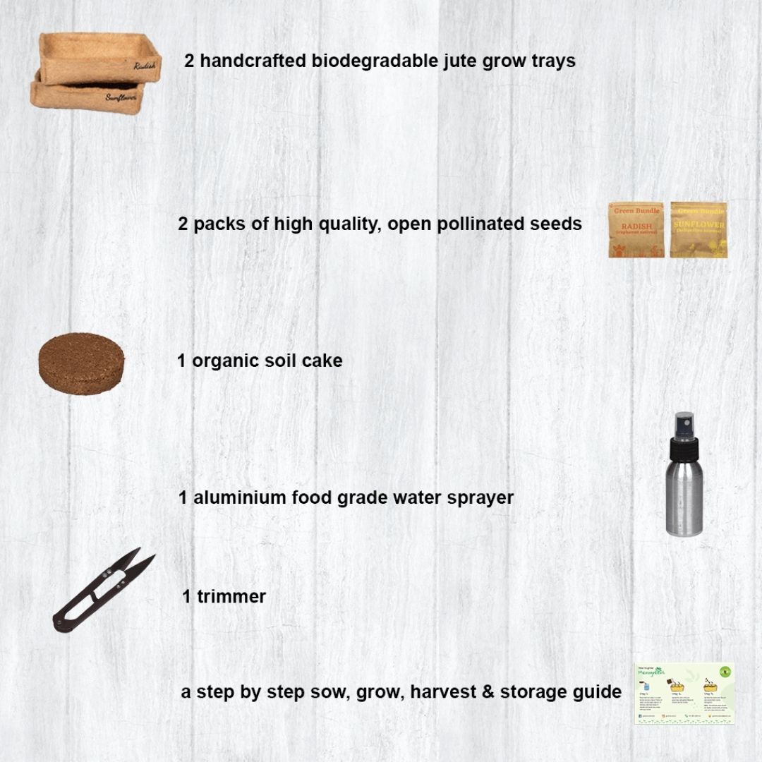 Clan Earth Microgreen Kit