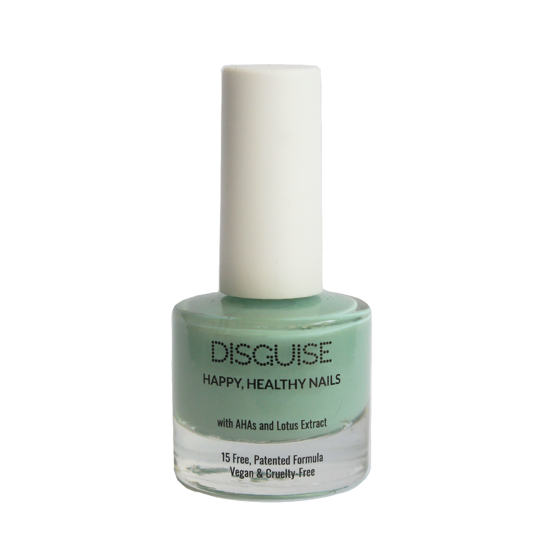 Disguise Cosmetics Simply Sky 119 + Mint 118 - Nail Colour, 21 TOXIN FREE | WITH AHA & LOTUS EXTRACT | INTENSE COLOR | 9 ml