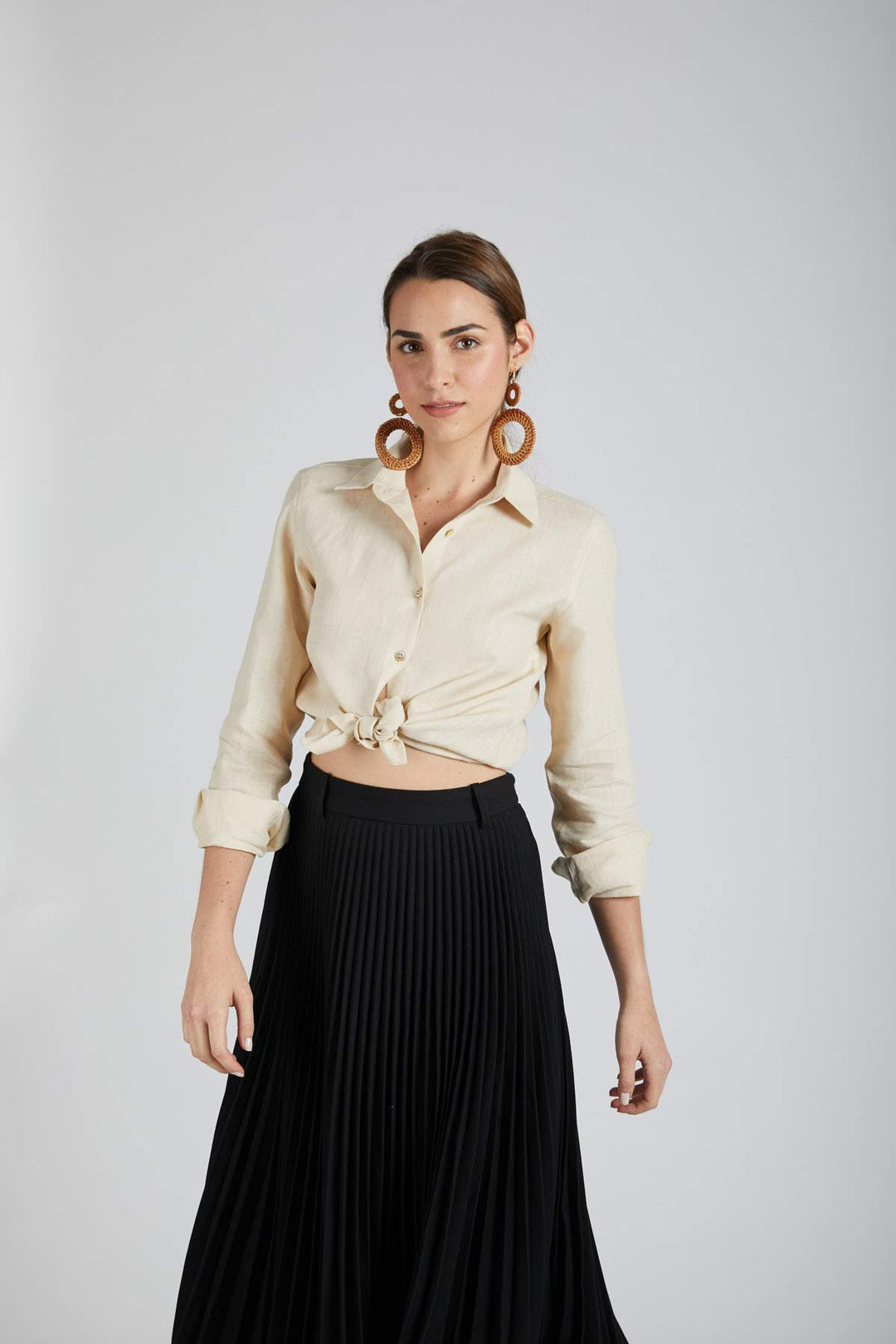 B Label Mist Full Sleeve Shirt