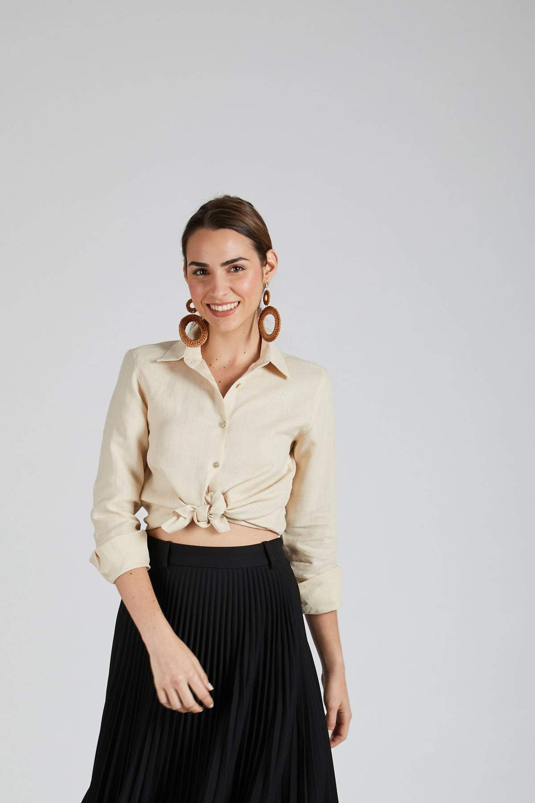 B Label Mist Full Sleeve Shirt