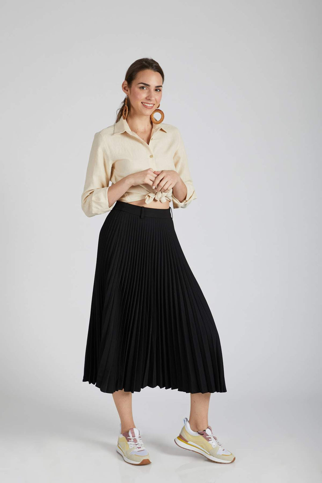 B Label Mist Full Sleeve Shirt