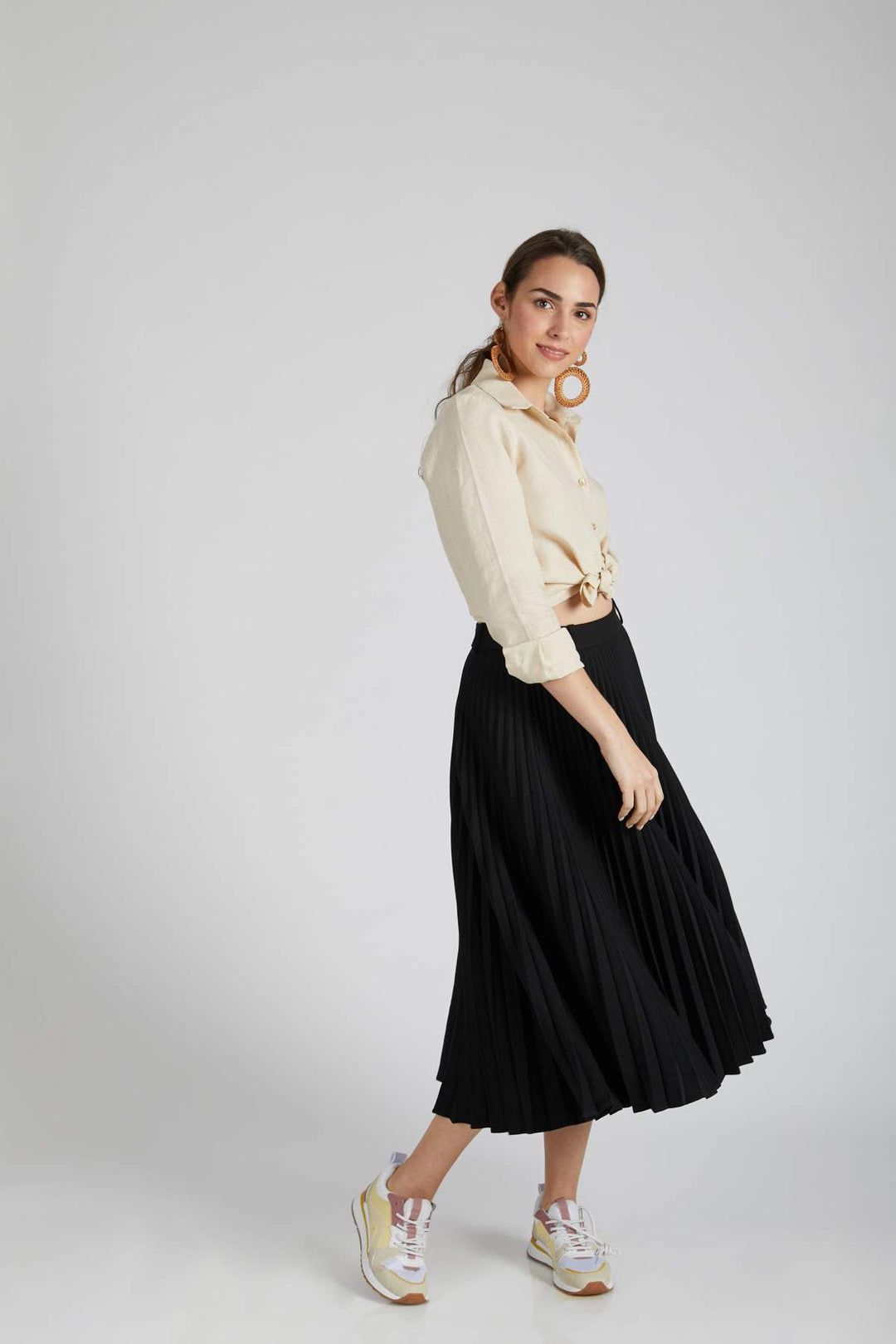 B Label Mist Full Sleeve Shirt