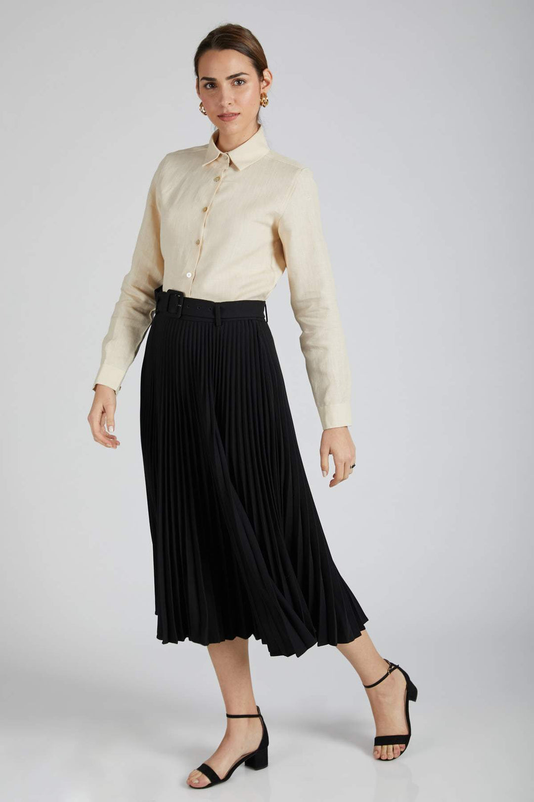 B Label Mist Full Sleeve Shirt