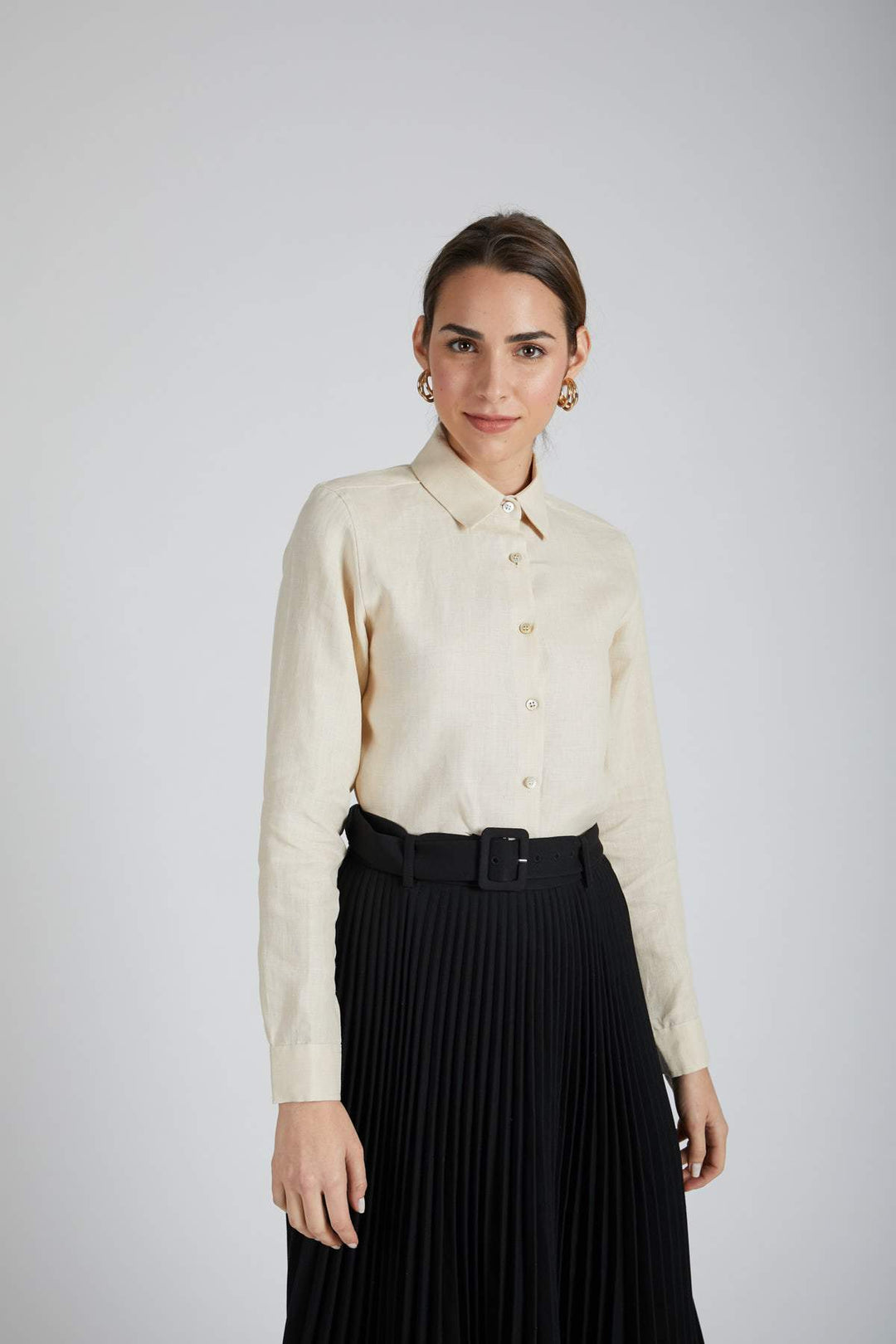 B Label Mist Full Sleeve Shirt