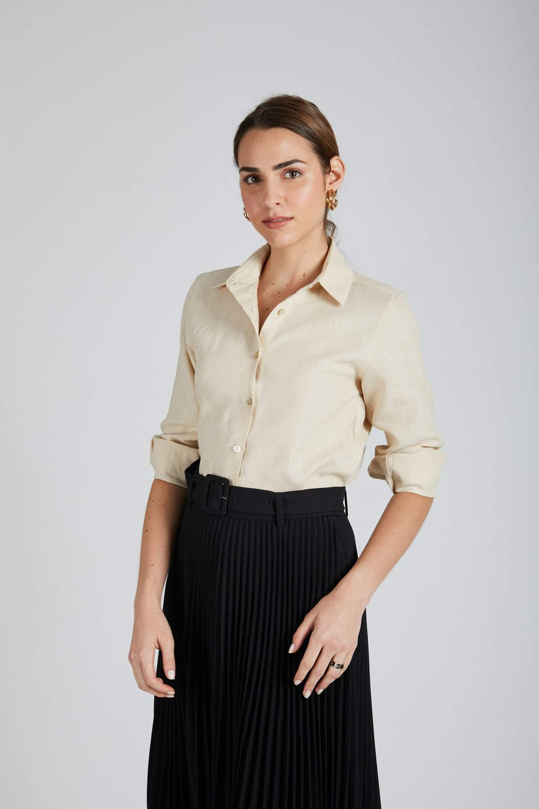 B Label Mist Full Sleeve Shirt