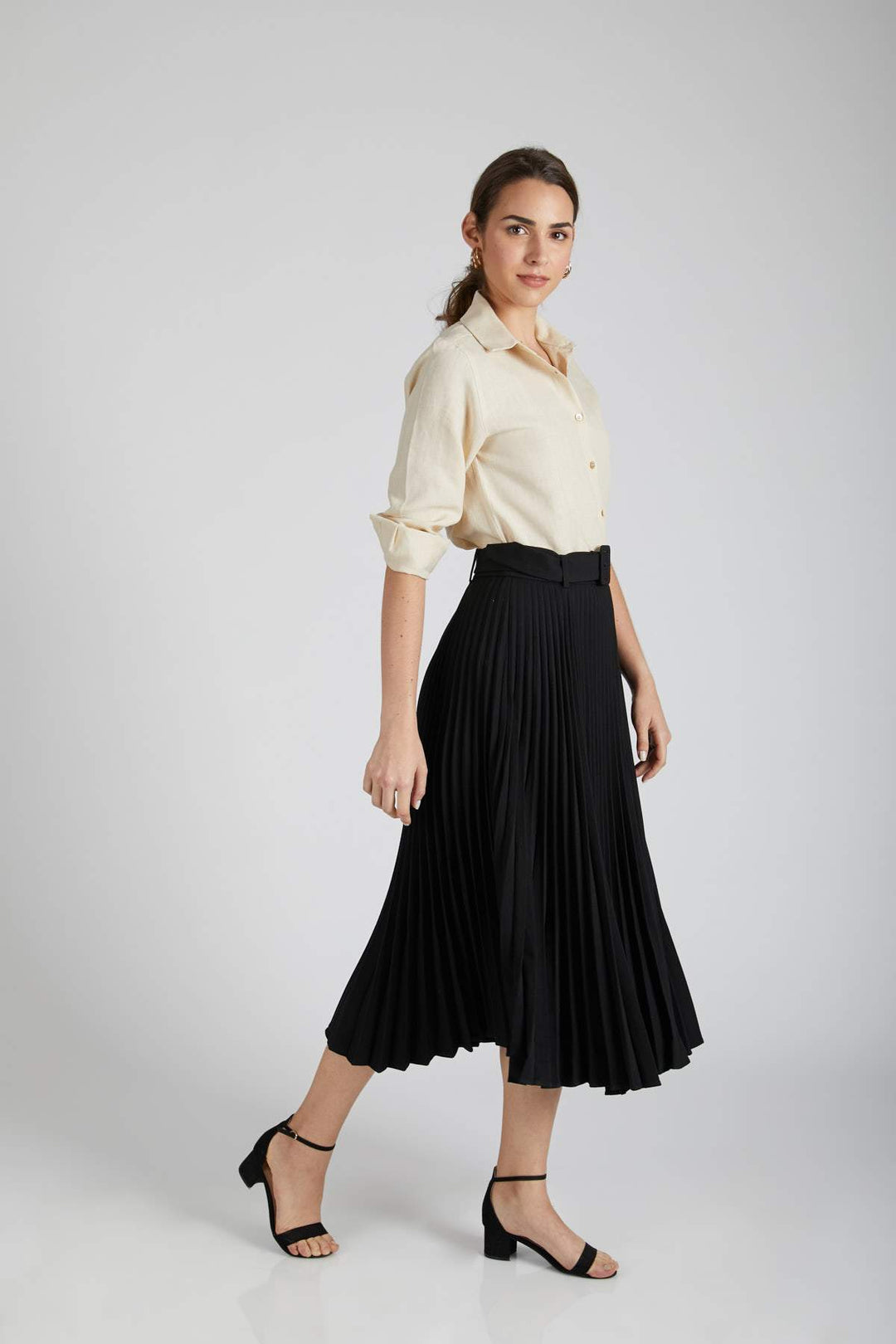 B Label Mist Full Sleeve Shirt