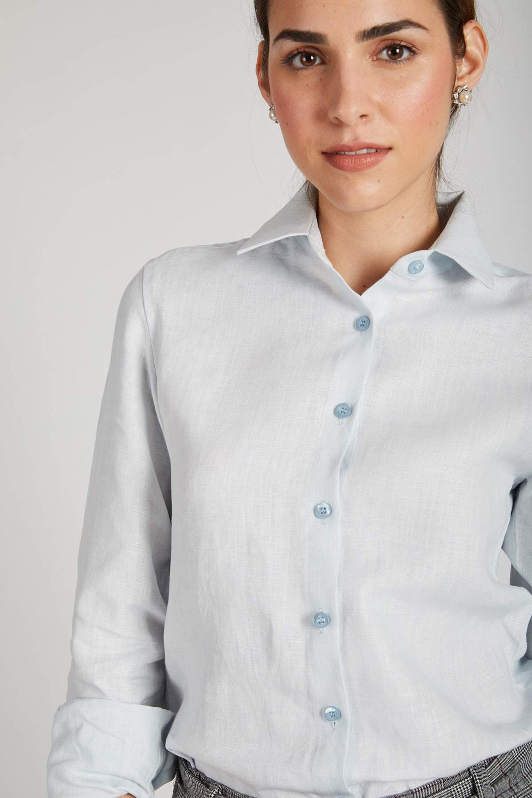 B Label Mist Full Sleeve Shirt