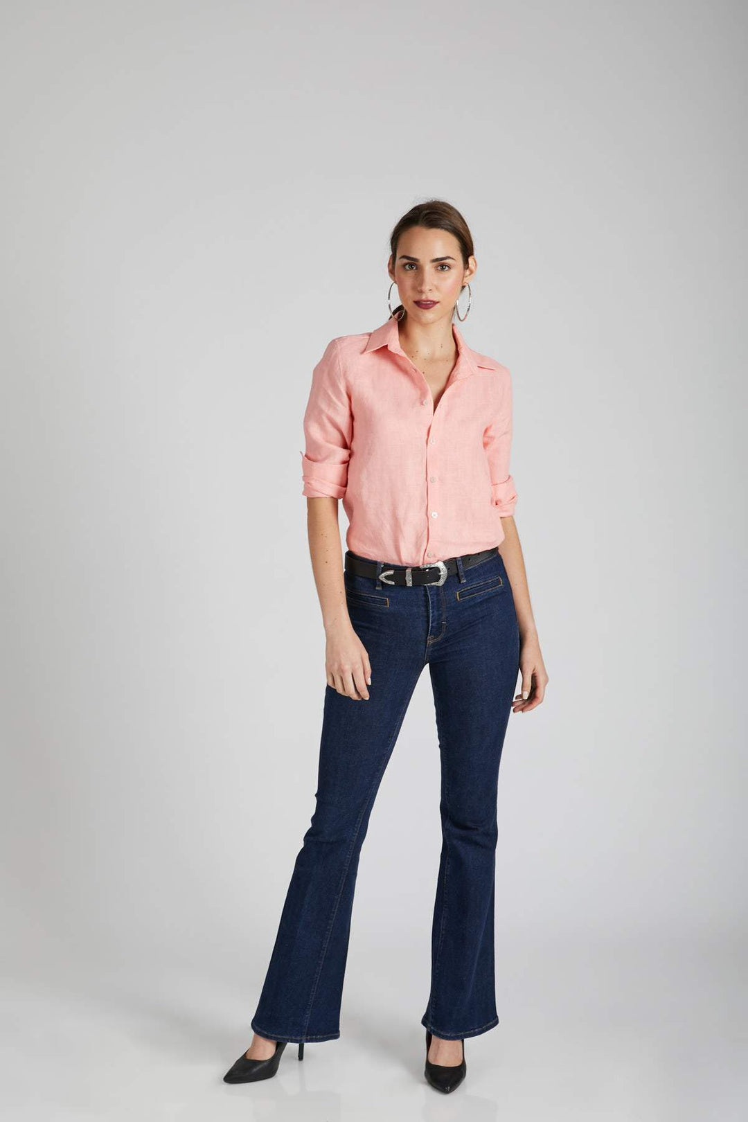 B Label Mist Full Sleeve Shirt