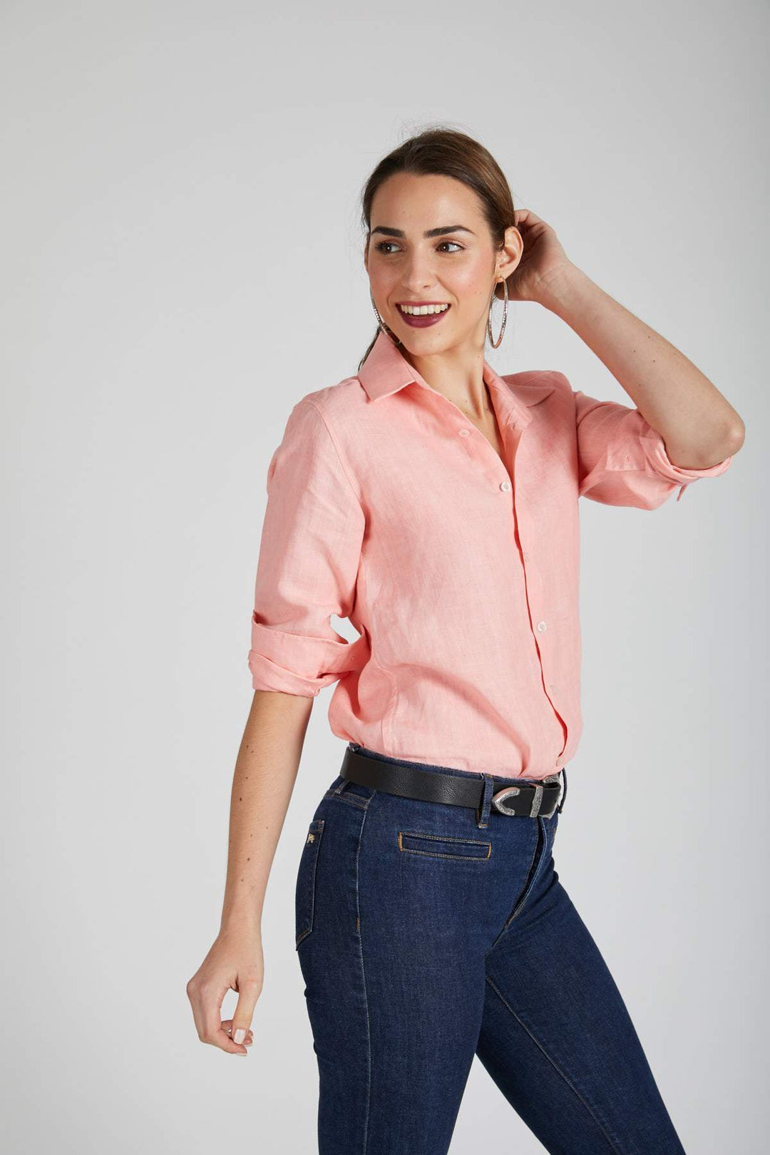 B Label Mist Full Sleeve Shirt