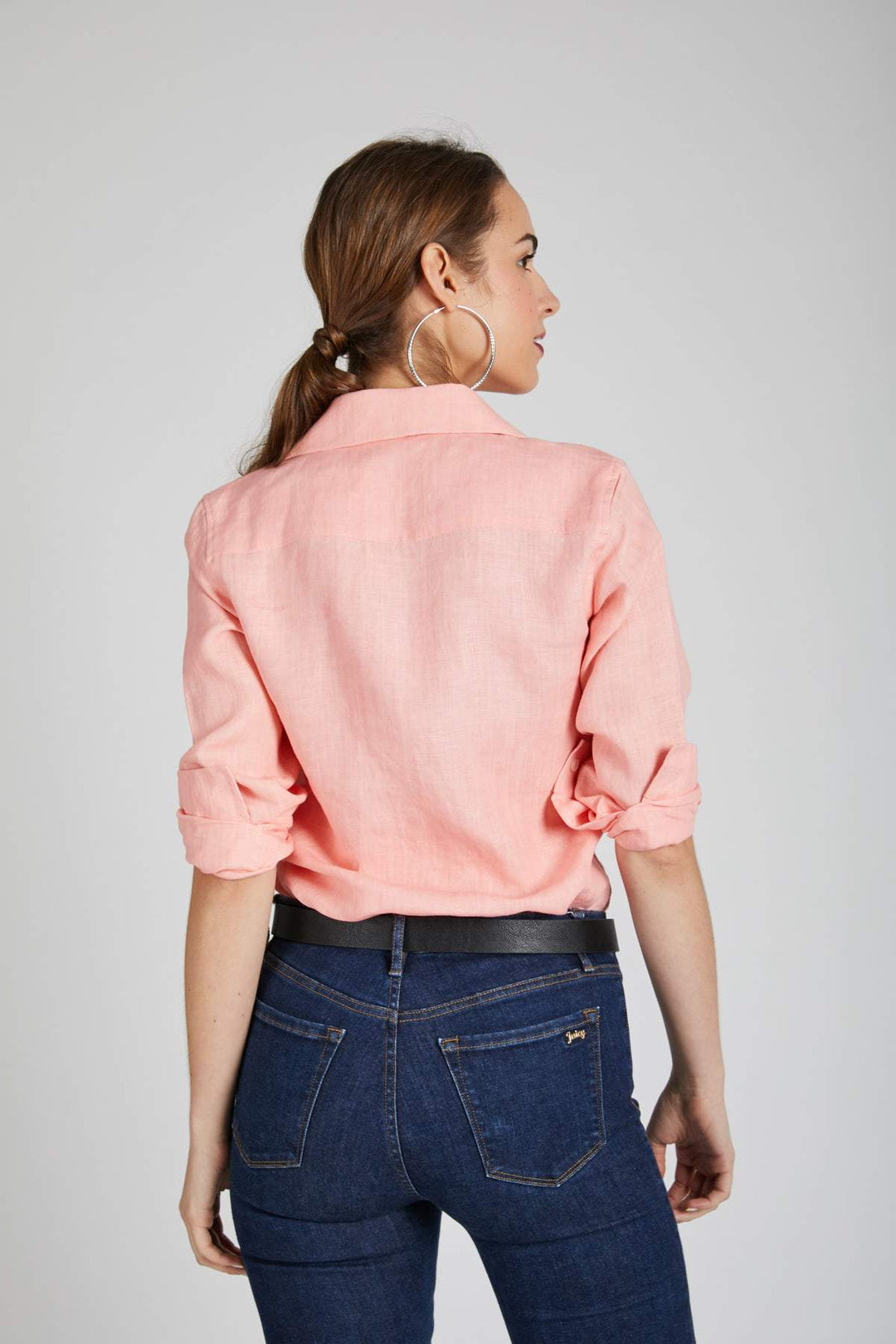 B Label Mist Full Sleeve Shirt