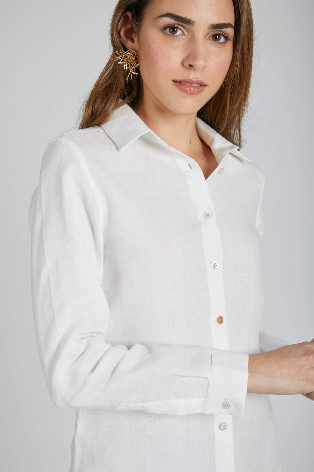 B Label Mist Full Sleeve Shirt