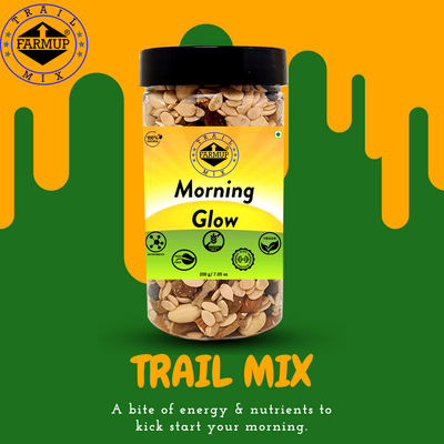 Morning Glow Trail Mix - 200 grams