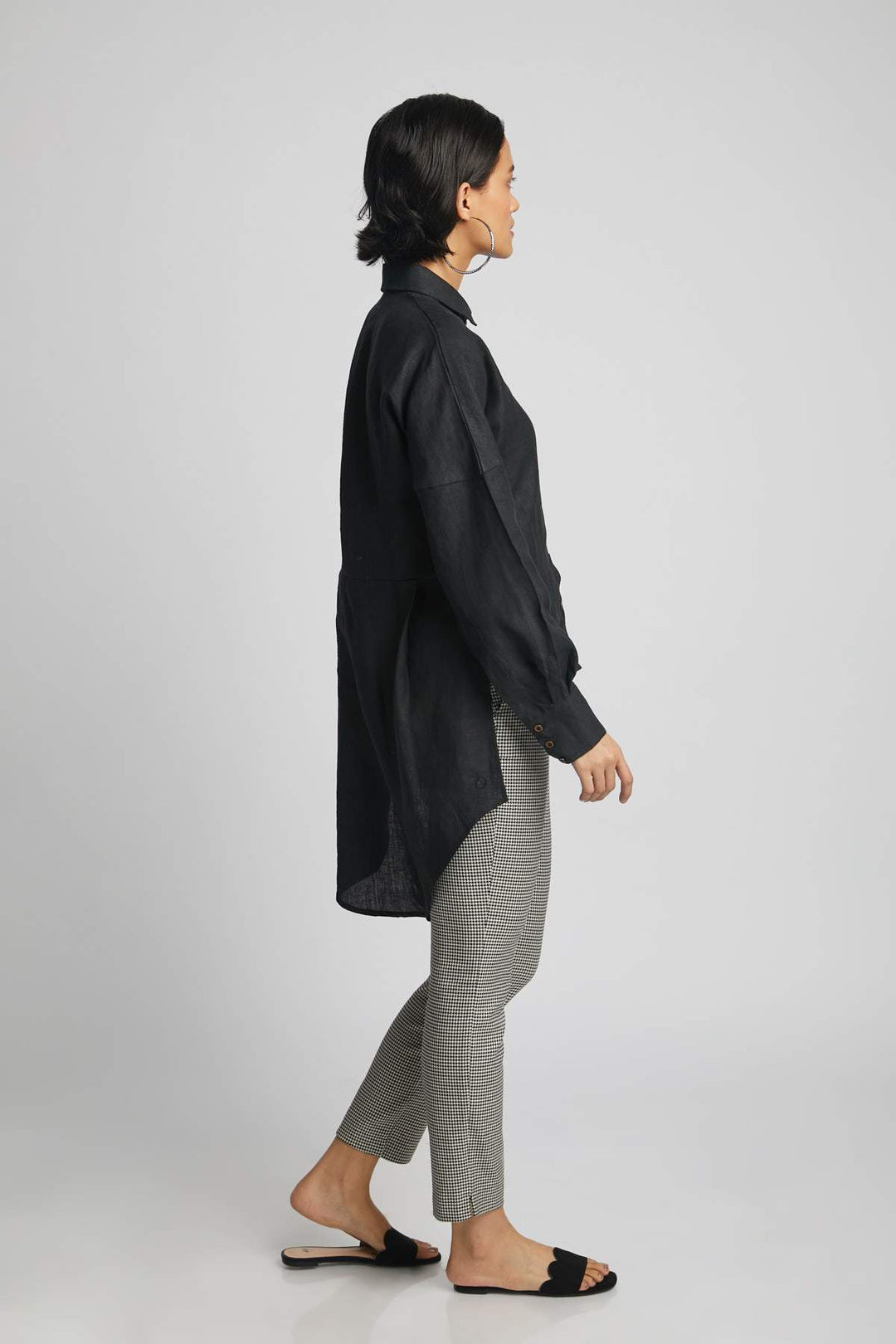 B Label Morning Star Balloon Sleeve Shirt