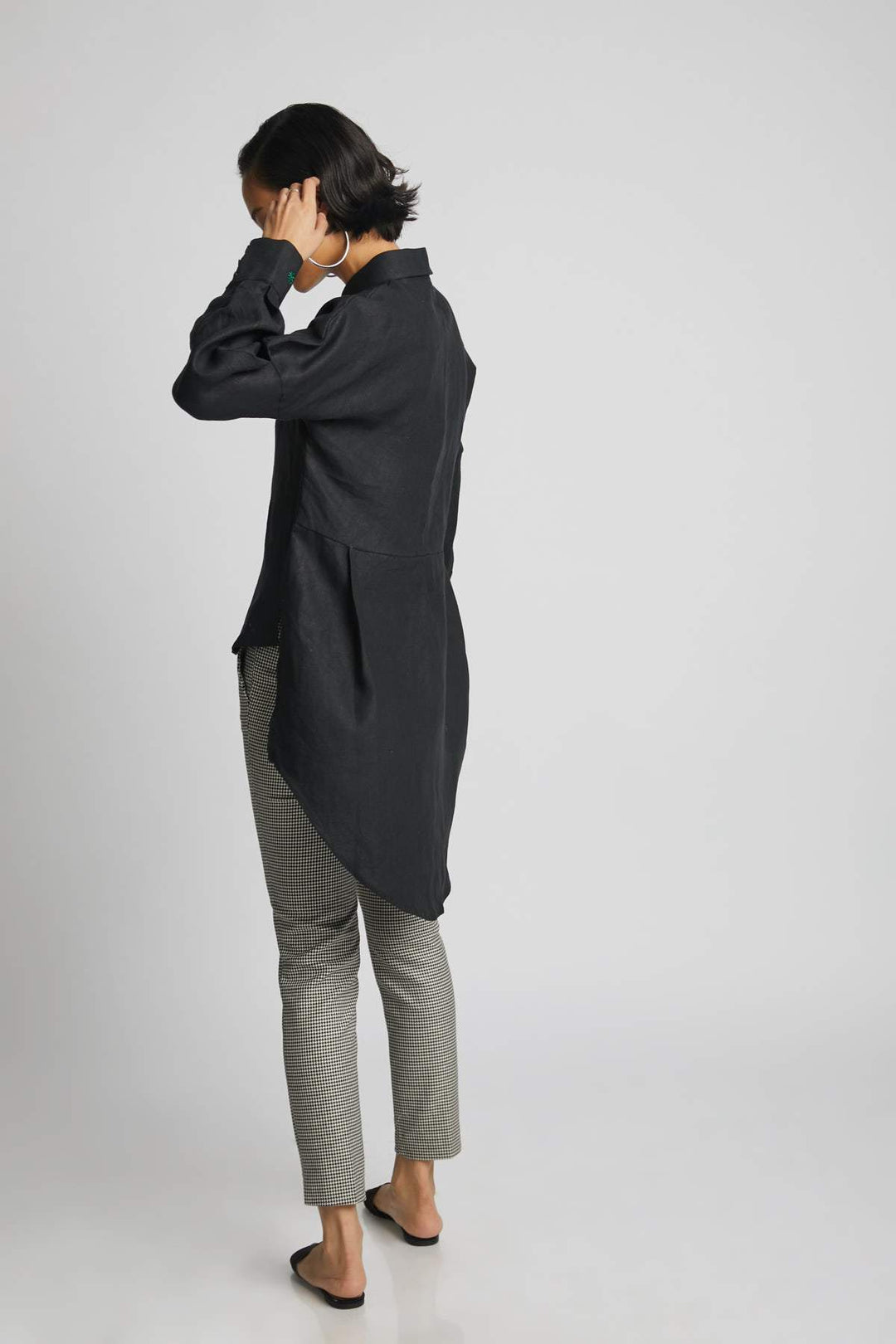 B Label Morning Star Balloon Sleeve Shirt