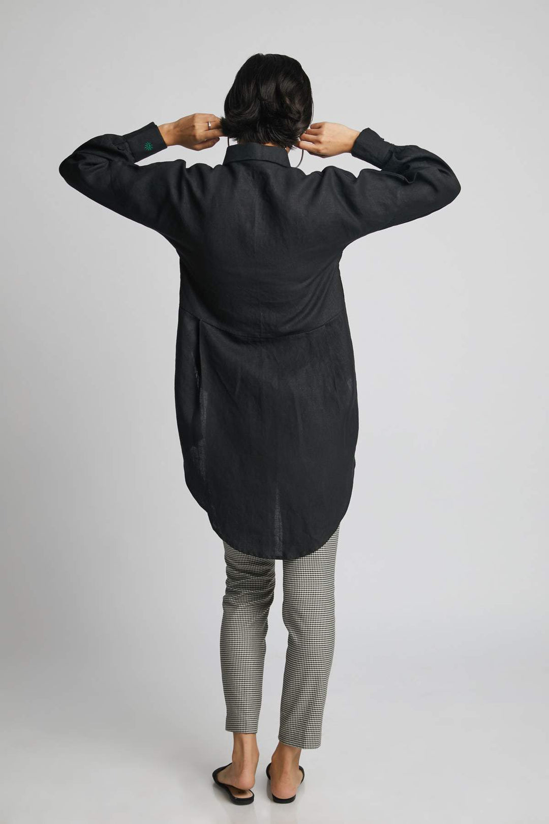 B Label Morning Star Balloon Sleeve Shirt