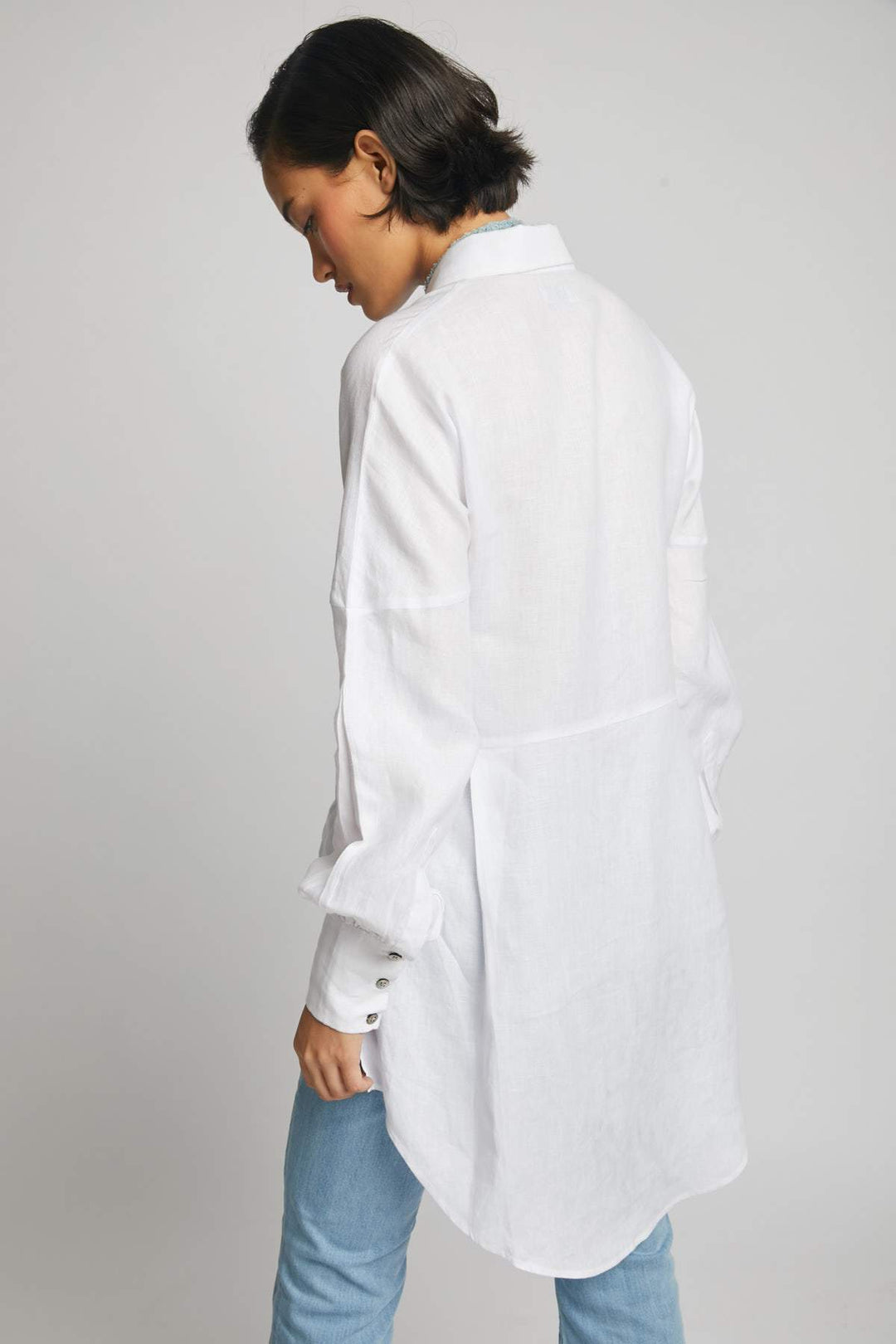 B Label Morning Star Balloon Sleeve Shirt