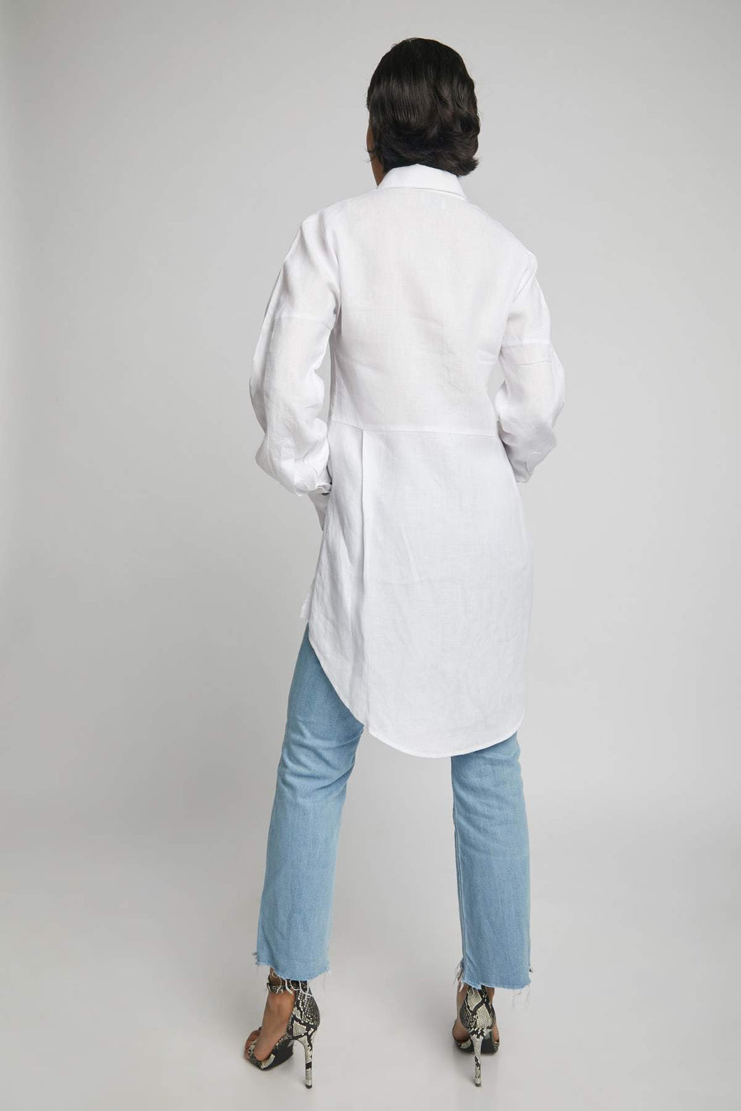 B Label Morning Star Balloon Sleeve Shirt