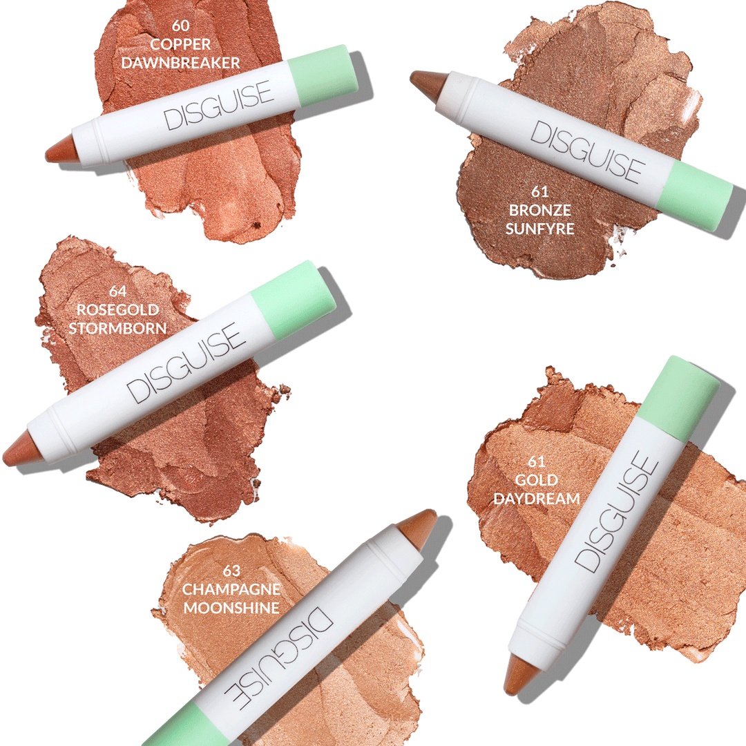 Disguise Cosmetics Velvet Glow Multistick Bronze Sunfyre 61 | 3.2 gm