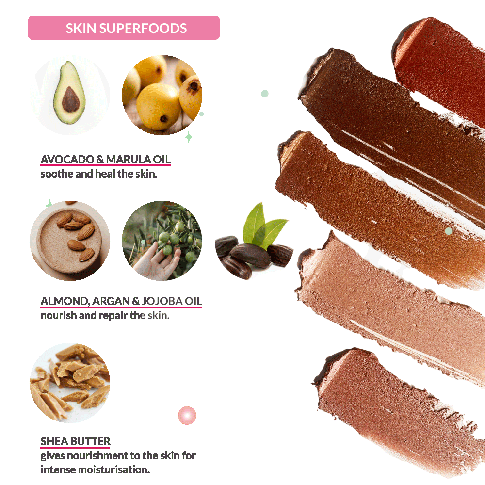 Disguise Cosmetics Velvet Glow Multistick Bronze Sunfyre 61 | 3.2 gm