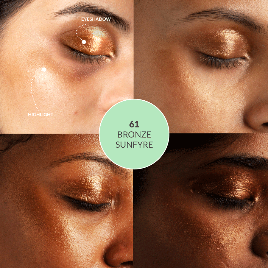 Disguise Cosmetics Velvet Glow Multistick Bronze Sunfyre 61 | 3.2 gm