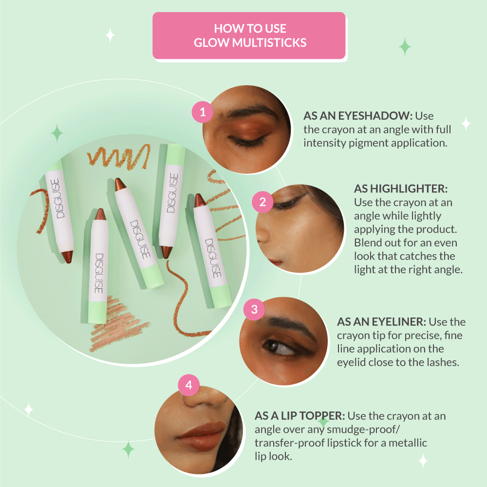 Disguise Cosmetics Velvet Glow Multistick Bronze Sunfyre 61 | 3.2 gm