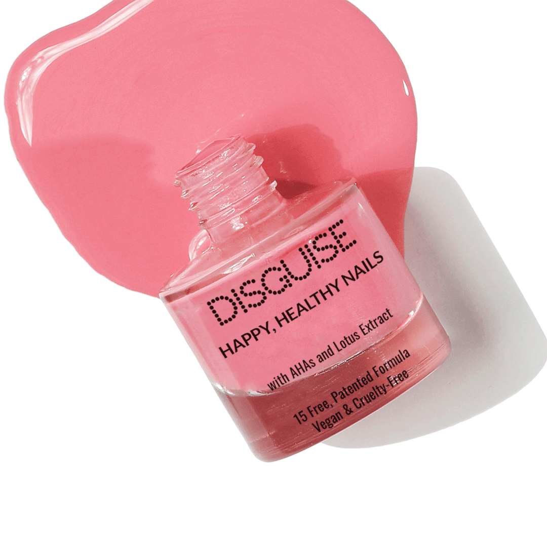 Disguise Cosmetics Cotton Candy 112, 21 TOXIN FREE | WITH AHA & LOTUS EXTRACT | INTENSE COLOR | 9 ml