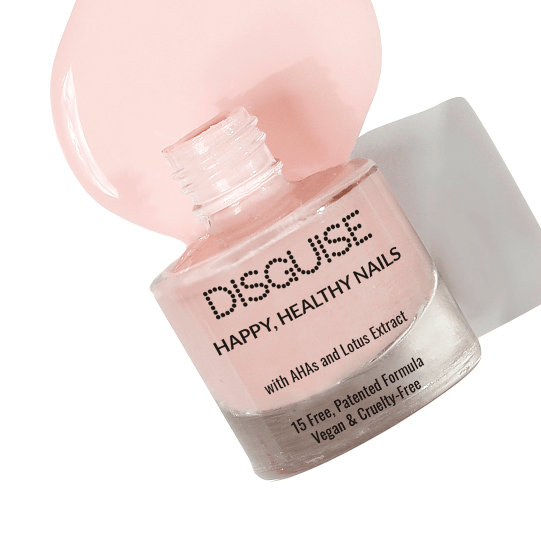 Disguise Cosmetics Marshmallow Pink 115, 21 TOXIN FREE | WITH AHA & LOTUS EXTRACT | INTENSE COLOR | 9 ml