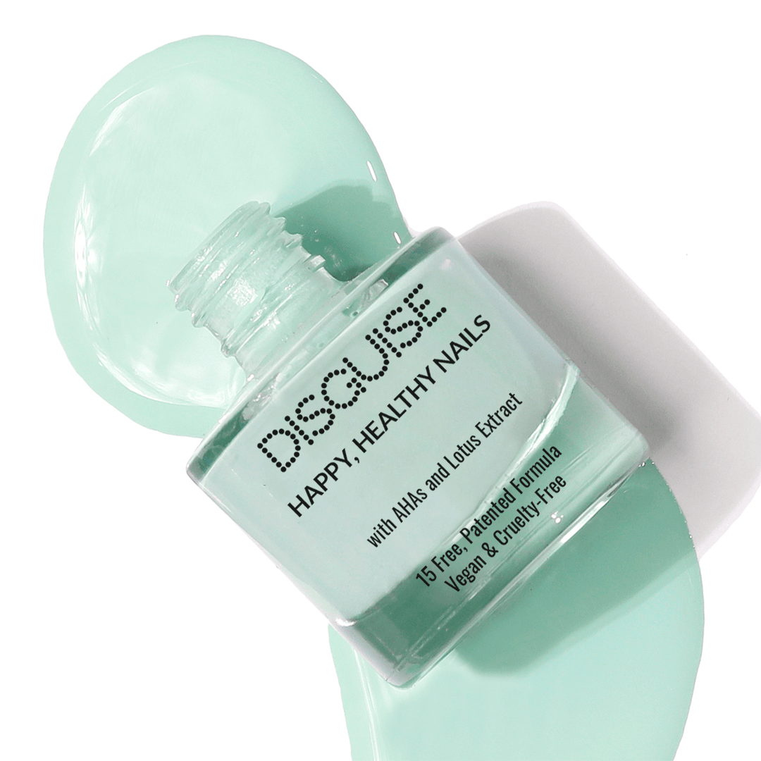 Disguise Cosmetics Mint 118, 21 TOXIN FREE | WITH AHA & LOTUS EXTRACT | INTENSE COLOR | 9 ml
