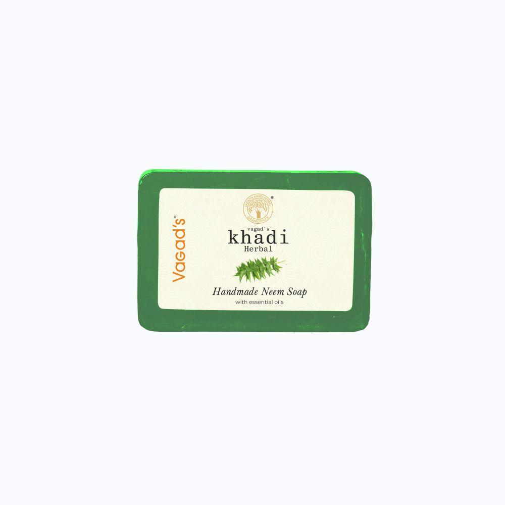 Vagad's Khadi Neem Soap (Pack of 3)