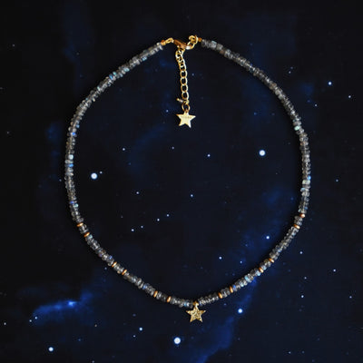 Lucida Star Necklace