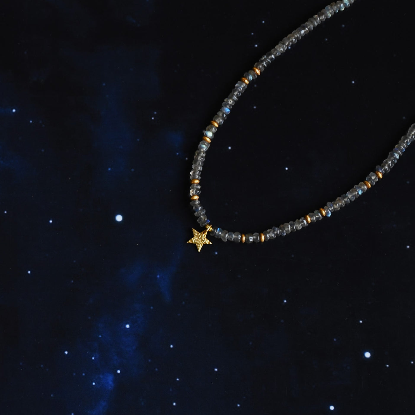 Lucida Star Necklace