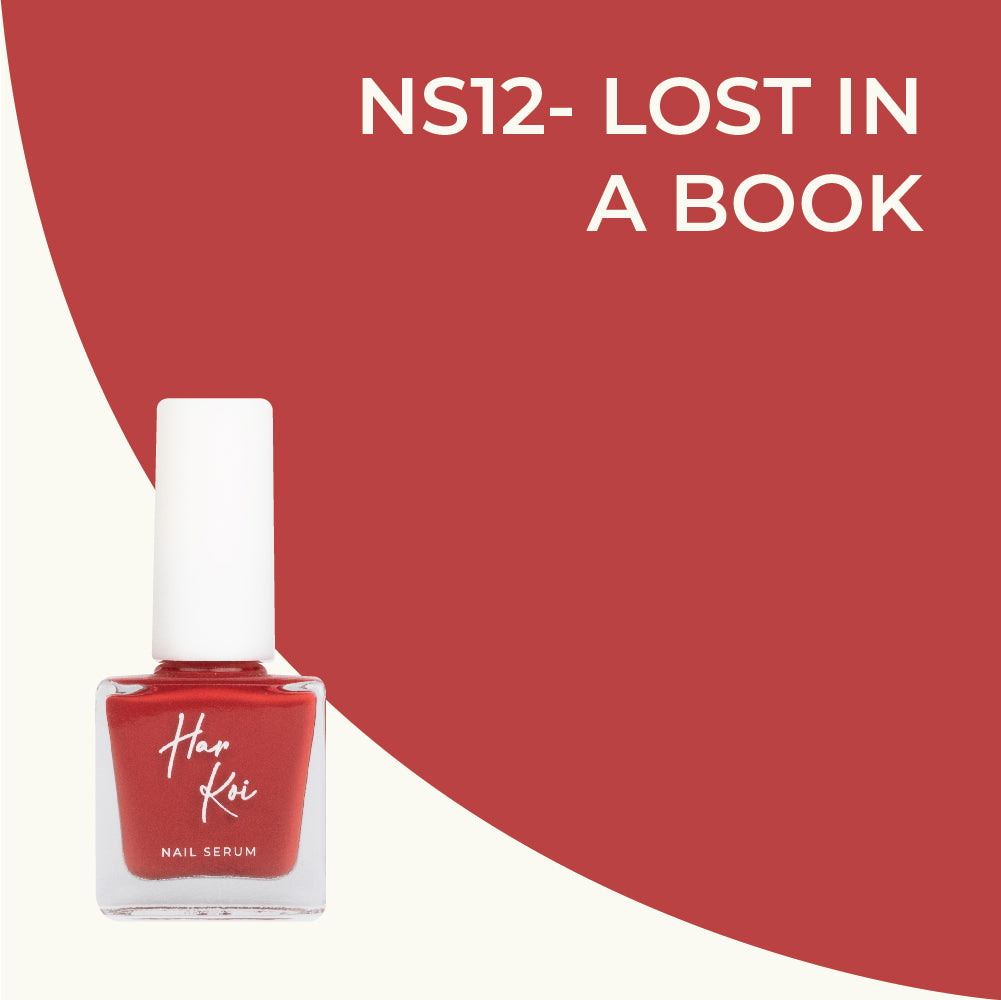 The Harkoi Nail Serum - Lost in a book