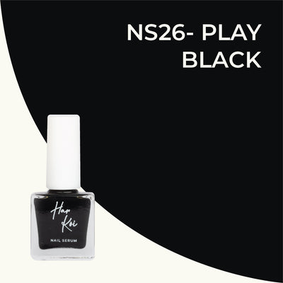 The Harkoi Nail Serum - Play Black