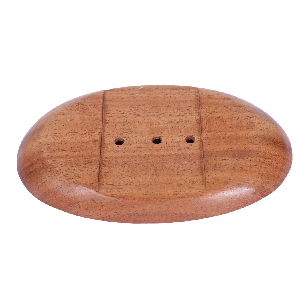 The Bare Bar Neem Wood Soap Dish