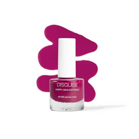 Disguise Cosmetics Sangria 104, 21 TOXIN FREE | WITH AHA & LOTUS EXTRACT | INTENSE COLOR | 9 ml