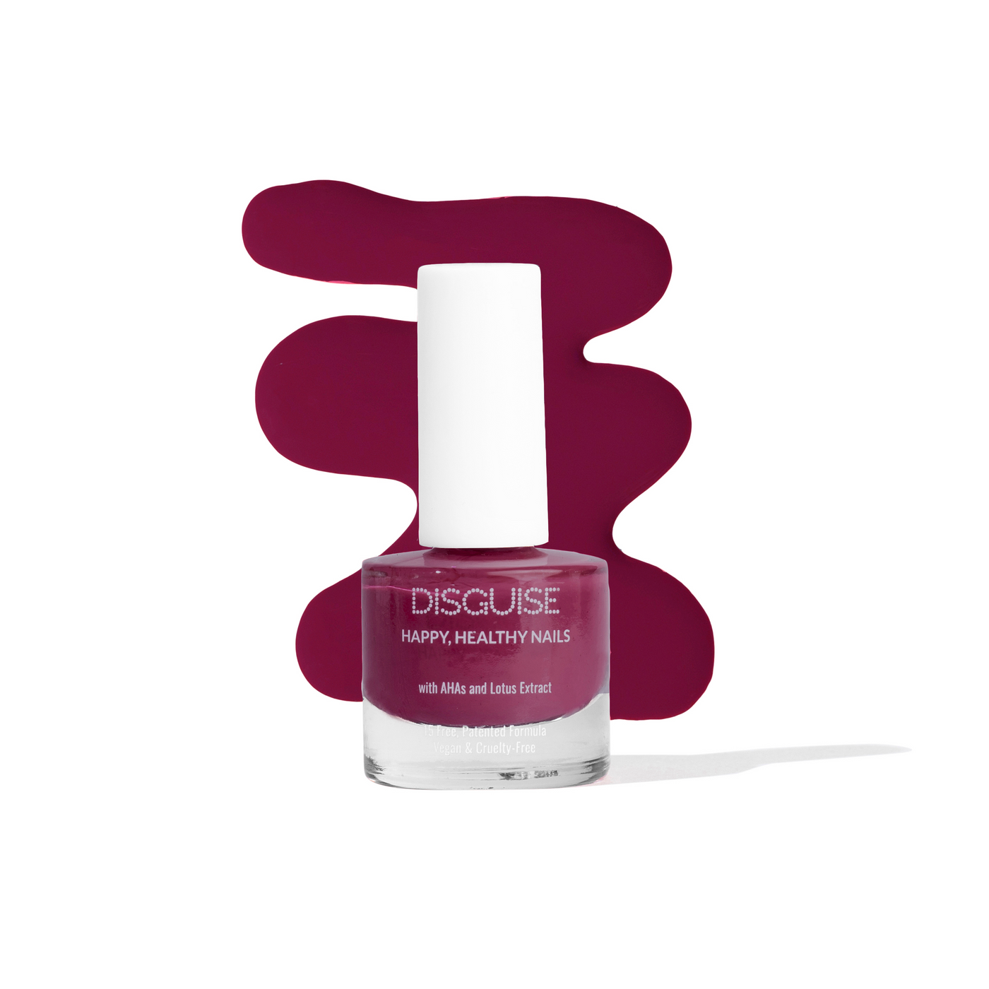 Grape Shake 108, 21 TOXIN FREE | WITH AHA & LOTUS EXTRACT | INTENSE COLOR | 9 ml