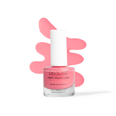 Disguise Cosmetics Cotton Candy 112, 21 TOXIN FREE | WITH AHA & LOTUS EXTRACT | INTENSE COLOR | 9 ml