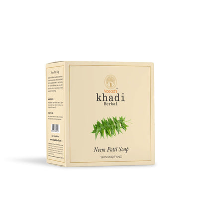 Vagad's Khadi Neem Patti Soap (Pack of 3)