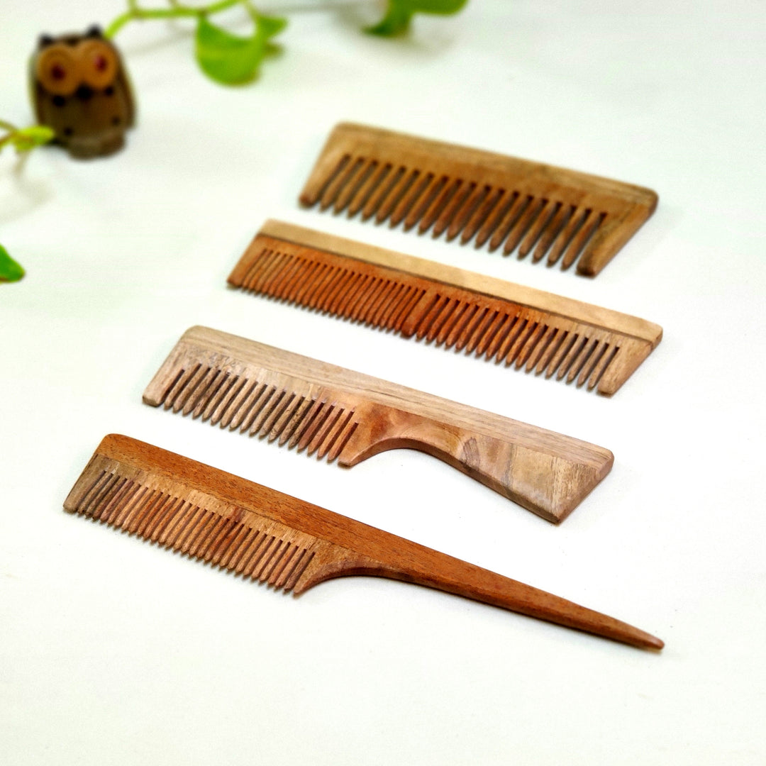 Greenfootprint Neem Wood Comb (Sets)