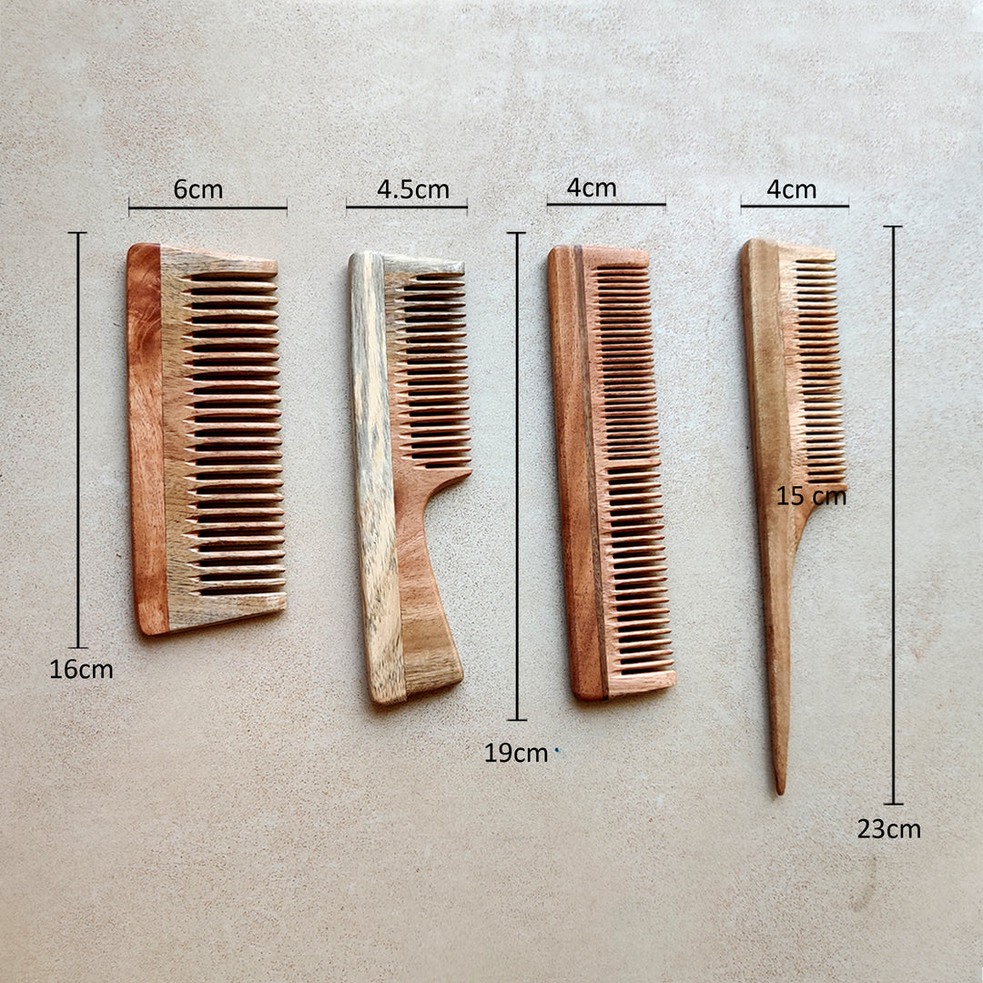 Greenfootprint Neem Wood Comb (Sets)