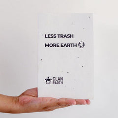 Clan Earth Plantable Notebook