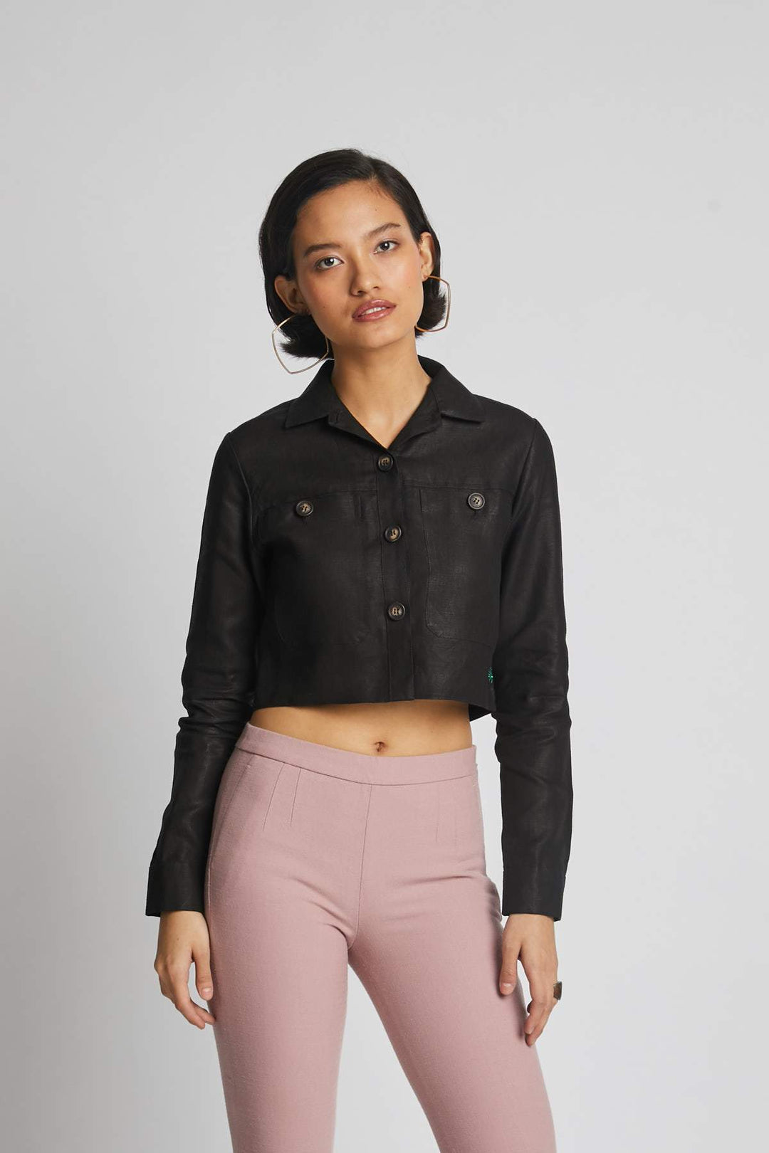 B Label Nova Crop Shirt