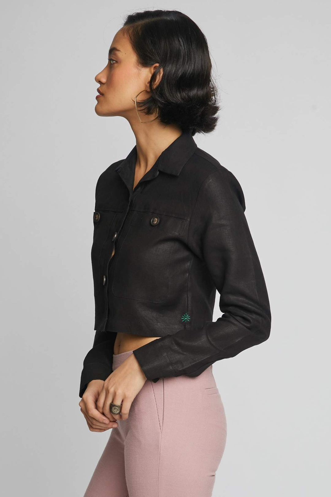 B Label Nova Crop Shirt