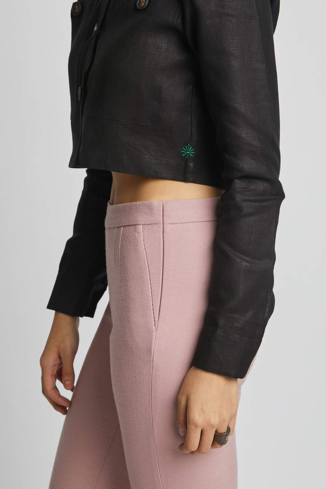 B Label Nova Crop Shirt