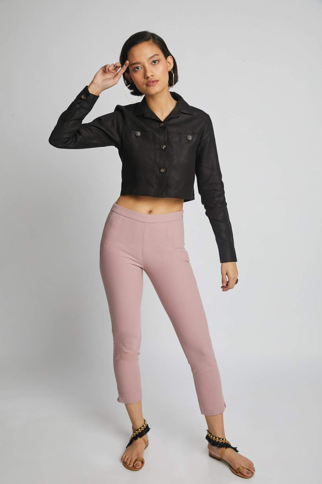 B Label Nova Crop Shirt