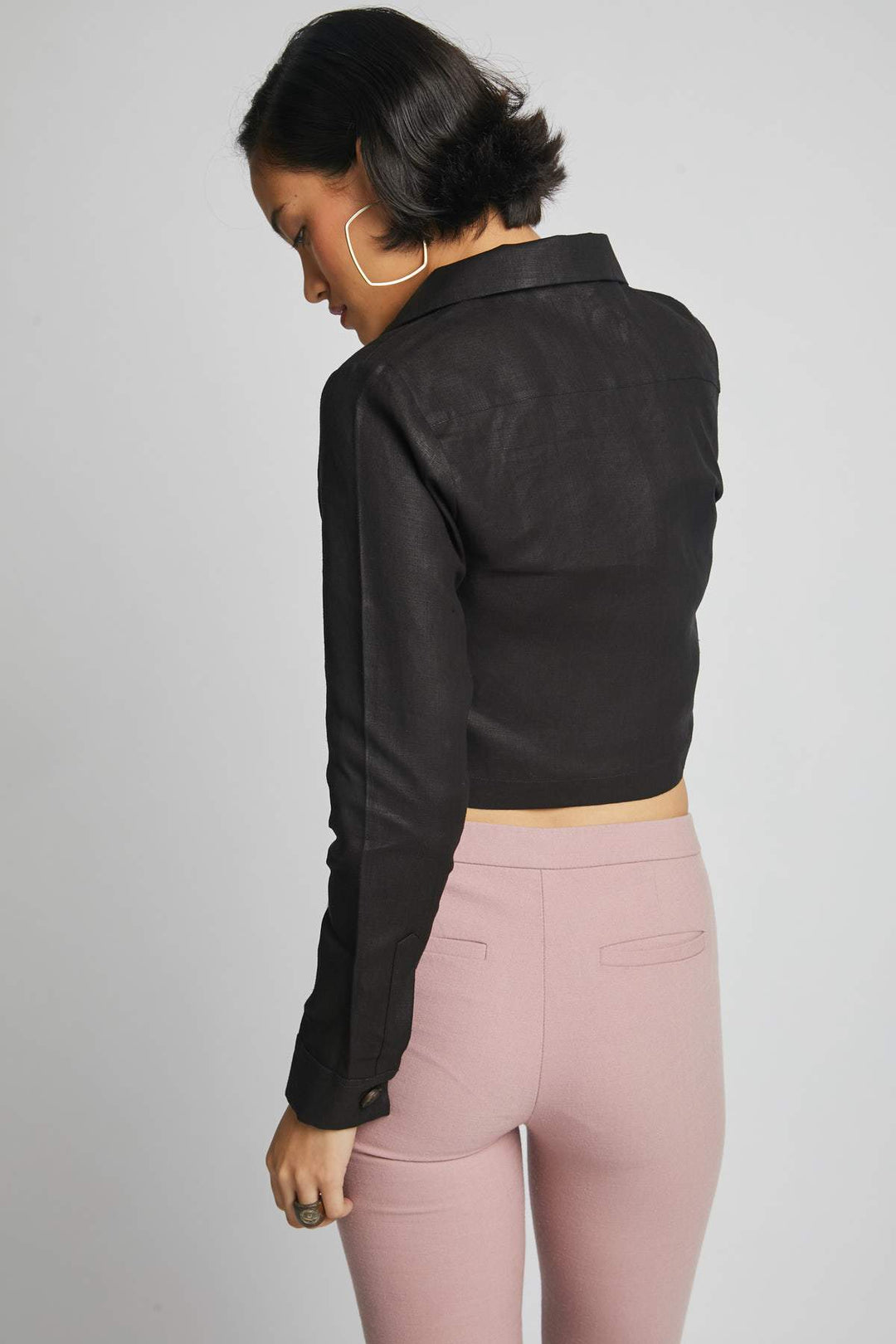 B Label Nova Crop Shirt