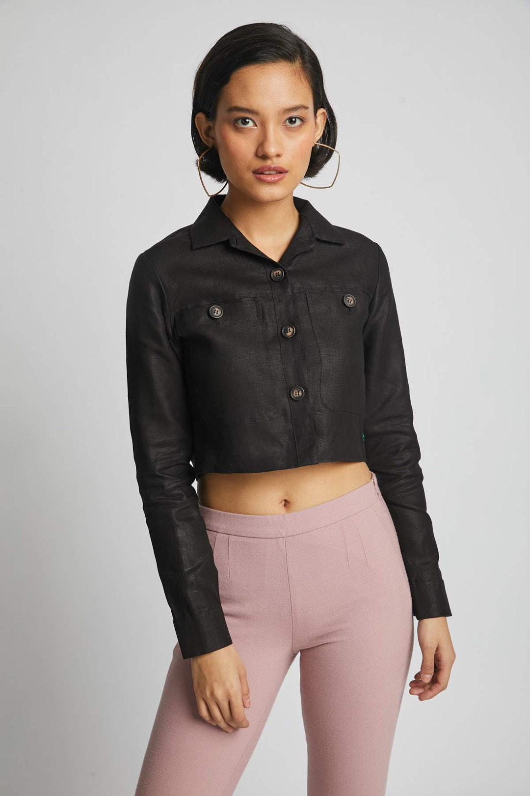 B Label Nova Crop Shirt