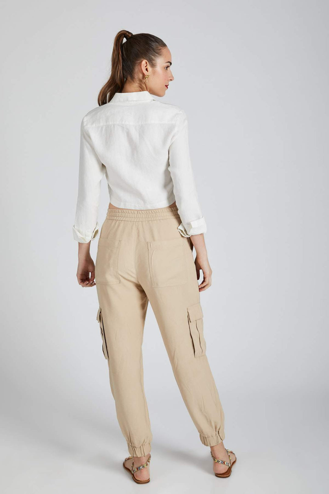 B Label Nova Crop Shirt