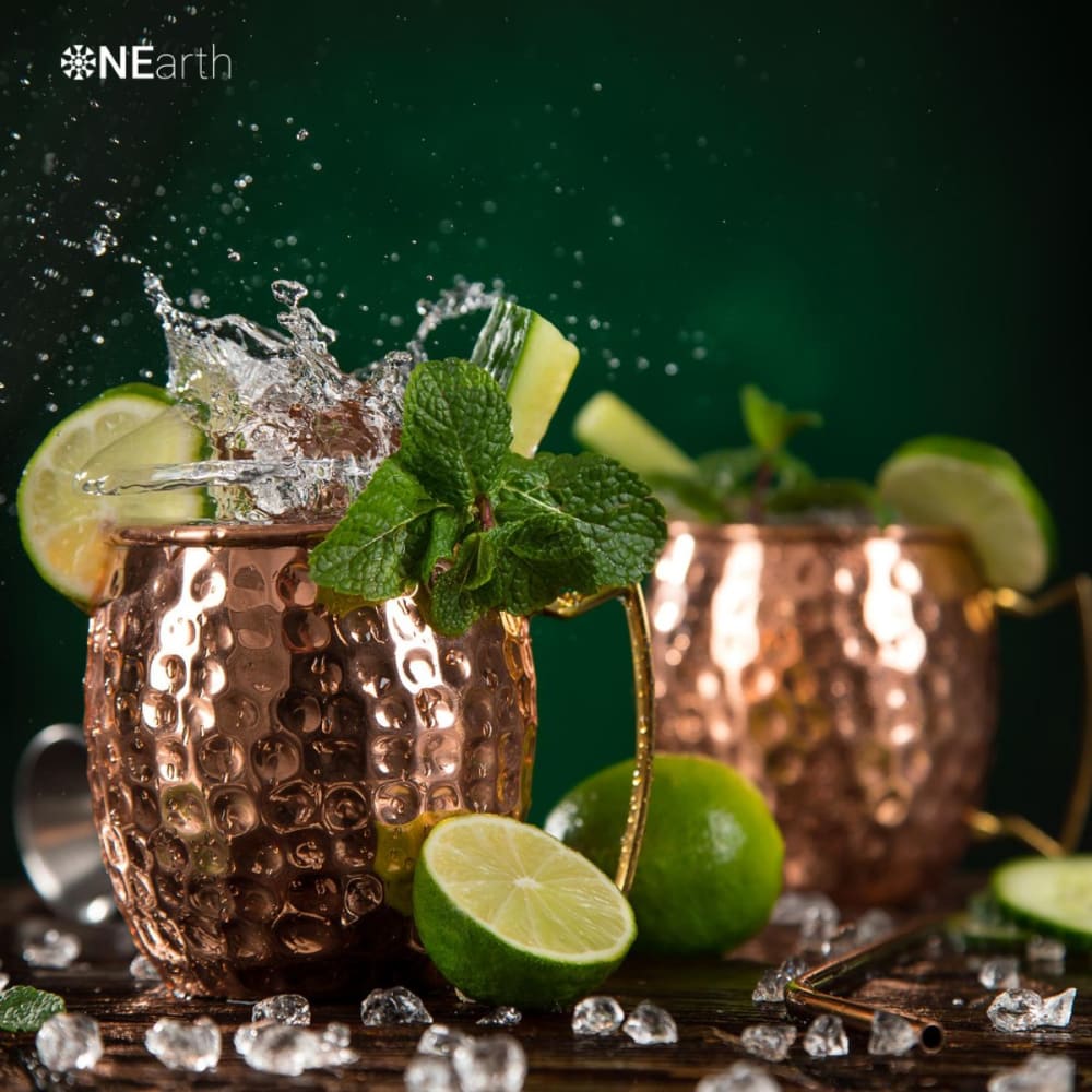 ONEarth Copper Mug (Moscow Mule) Pack of 2