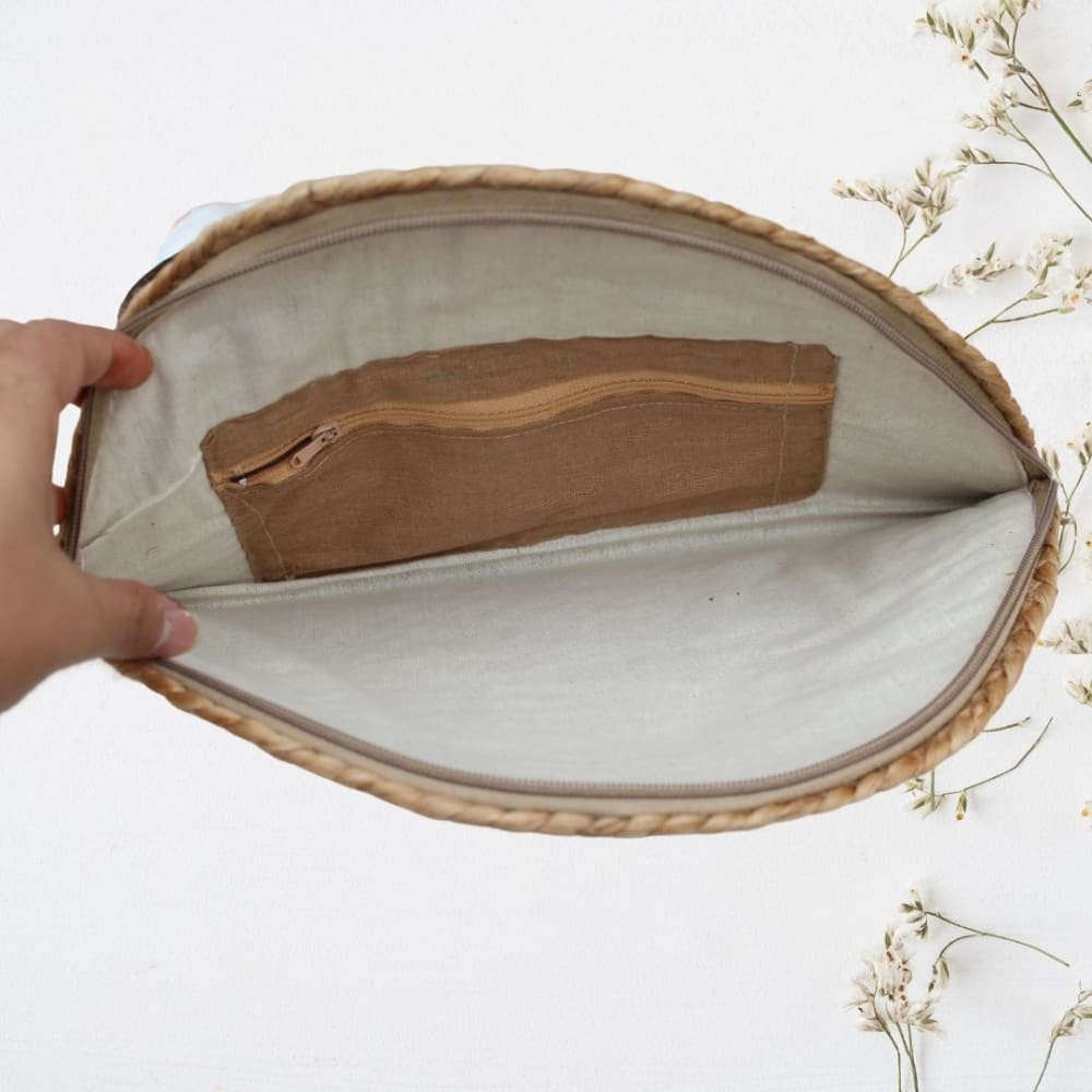 ONEarth Jute Handbag / Clutch